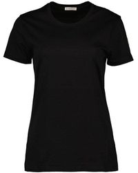 Moncler - Crewneck Short-sleeve T-shirt - Lyst