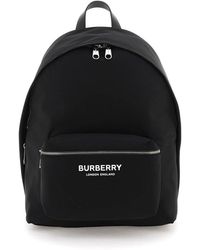 Burberry Econyl® Backpack - Black