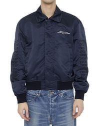 Dior - Technical Twill Bomber Jacket - Lyst