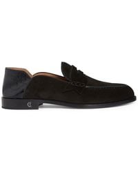 Christian Louboutin - Penny No Back Loafers - Lyst