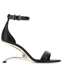 Alexander McQueen - Ankle-strap Sandals - Lyst