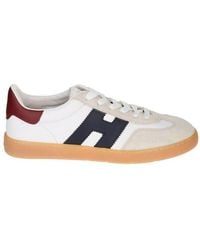 Hogan - Cool Side H Patch Sneakers - Lyst