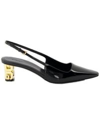 Givenchy - G Cube Slingback Pumps - Lyst