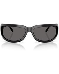 Michael Kors - Zion Irregular Frame Sunglasses - Lyst