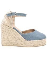 Castañer - Iconic Carol Ankle Strap Espadrilles - Lyst