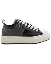 DSquared² - Chunky Sole Lace-up Sneakers - Lyst