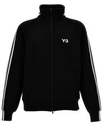 Y-3 - 3-stripes Zipped Jacket - Lyst