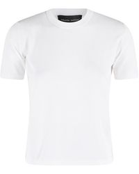Roberto Collina - Crew Neck T-Shirt - Lyst