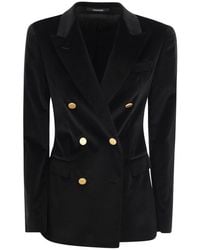 Tagliatore - Paris - Velvet Jacket - Lyst