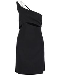 Givenchy - Cut Out Stretched Mini Dress - Lyst