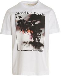 1017 ALYX 9SM - 'flower' T-shirt - Lyst