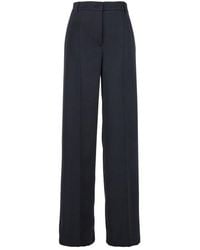 Plain - Tailored Wide Leg Pants - Lyst