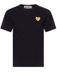 COMME DES GARÇONS PLAY - T-shirts And Polos - Lyst