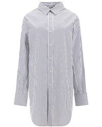 Sa Su Phi - Long-length Striped Buttoned Shirt - Lyst