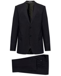 Emporio Armani - Wool Suit, - Lyst