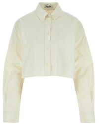 Miu Miu - Camicia - Lyst