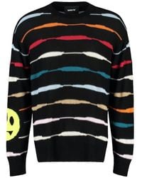 Barrow - Striped Long Sleeved Crewneck Sweater - Lyst