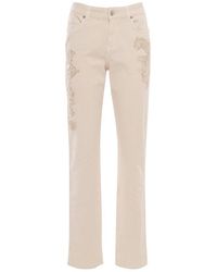 Ermanno Scervino - Trousers - Lyst