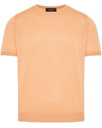 Gran Sasso - Short Sleeved Knitted Jumper - Lyst
