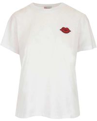 RED Valentino T-shirts for Women - Up to 60% off at Lyst.com