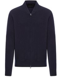 Roberto Collina - Zip-up Knit Jacket - Lyst