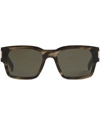 Saint Laurent - Eyewear Square Frame Sunglasses - Lyst