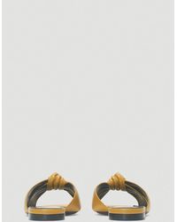 saint laurent bianca flat
