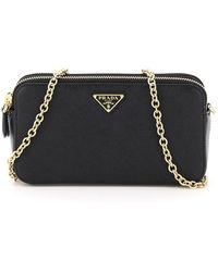 mini vega logo plaque bag