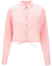 Marni - Pink Poplin Cotton Shirt - Lyst