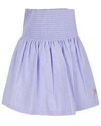KENZO - Sport Short Flared Skirt - Lyst