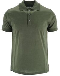 Daniele Fiesoli - Half-Button Short Sleeved Polo Shirt - Lyst