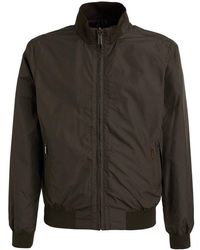 Moorer - Axten Convertible Bomber Jacket - Lyst