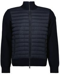 Moncler - Logo Patch Padded Jacket - Lyst