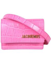 Jacquemus La Ceinture Bello Belt Bag - Pink