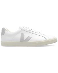 Veja - Esplar Round Toe Low-Top Sneakers - Lyst