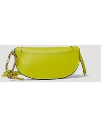 Isabel Marant Bossey Mini Pouch Bag - Yellow