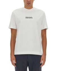 ZEGNA - Jersey T-Shirt - Lyst