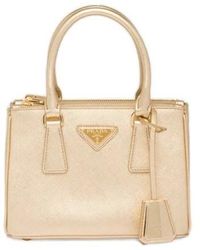 Prada - Galleria Mini Top Handle Bag - Lyst