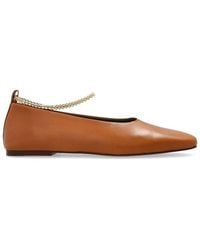 MARIA LUCA - Chain Ballet Flats - Lyst
