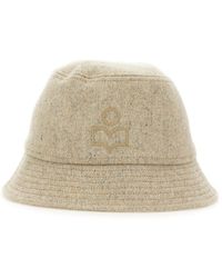 Isabel Marant - Logo-embroidered Slip-on Bucket Hat - Lyst