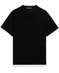 Neil Barrett - Crewneck Short-sleeved T-shirt - Lyst