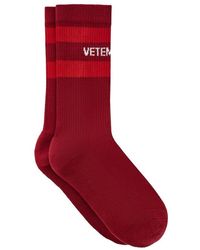 Vetements - Logoed Socks - Lyst