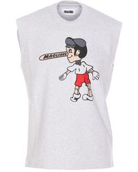 Magliano - Graphic Printed Sleeveless Tank Top - Lyst