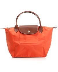 Longchamp - Le Pliage Zip-up Small Tote Bag - Lyst