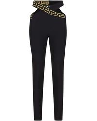 Versace Leggings for Women | Online Sale up to 60% off | Lyst