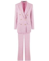 Tagliatore - Two-piece Double-breasted Suit - Lyst