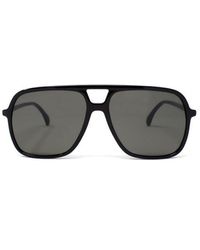 Gucci - Aviator Frame Sunglasses - Lyst