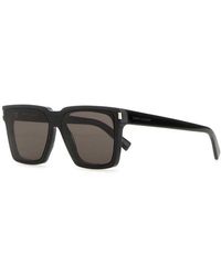 Saint Laurent - Sl 610 Sunglasses - Lyst
