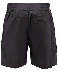 Represent - Elastic Waist Cargo Shorts - Lyst