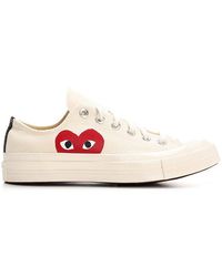 COMME DES GARÇONS PLAY Sneakers for Men | Online Sale up to 38% off | Lyst